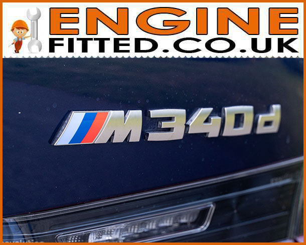 bmw m340  engine for sale